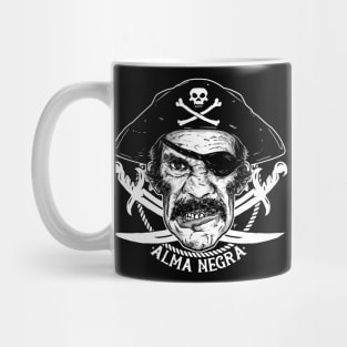 Alma Negra Black Flag Mug